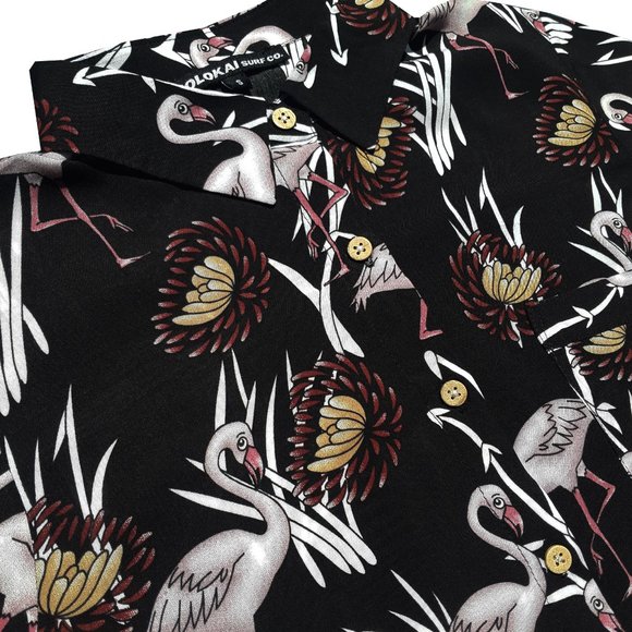 Flamingos black - Picture 3 of 4